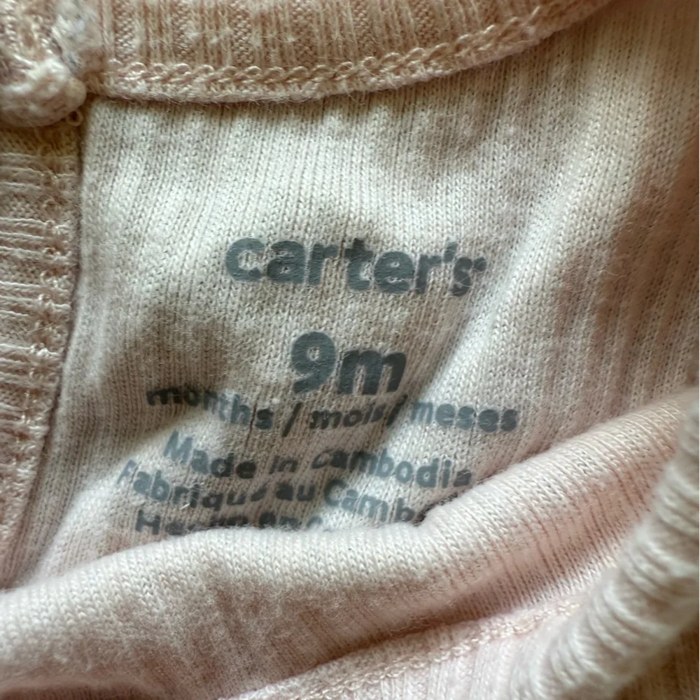 Carters butterfly dress w/attached onesie‎